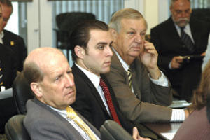 Broward Alliance Asia Committee members Ken Haiko, Eric Diaz-Arguell and Doug Everett.